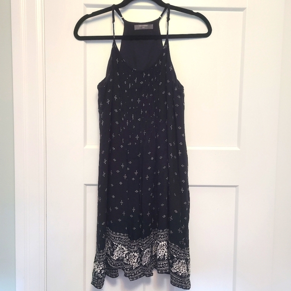 Small bohemian dress black and white - Picture 1 of 7